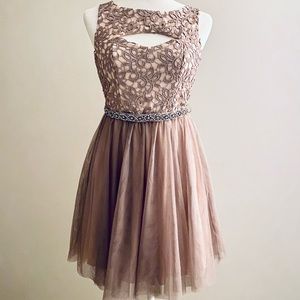 Lavender Formal Dress